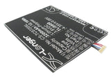 Battery for TCL S725T TLiS600 3.8V Li-Polymer 3200mAh / 12.16Wh