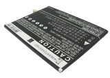 Battery for TCL S720T TLiS600 3.8V Li-Polymer 3200mAh / 12.16Wh
