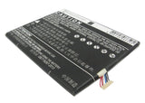 Battery for TCL S720T TLiS600 3.8V Li-Polymer 3200mAh / 12.16Wh