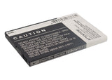 Battery for TELEFUNKEN eurofon T95 LP383450A 3.7V Li-Polymer 650mAh / 2.41Wh