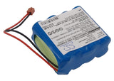 Battery for Terumo Syringe PUMP TE311/2 8N-600AAK, BN-600AAK, SS 005024 9.6V Ni-
