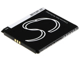 Battery for TELEFUNKEN Selfie TS1 LP435255A 3.7V Li-ion 1500mAh / 5.55Wh