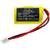 Battery for Testo 175-H2 0515 0175 3.6V Li-SOCl2 1200mAh / 4.32Wh