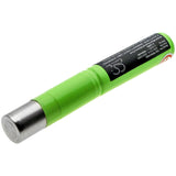 Battery for Testo 300 L 0563 0300, 0563 0310, 0563 0345 2.4V Ni-MH 1800mAh / 4.3