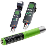 Battery for Testo 300 XL 0563 0300, 0563 0310, 0563 0345 2.4V Ni-MH 1800mAh / 4.