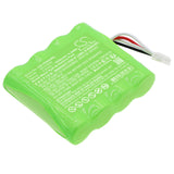 Battery for Testo 350 Control  0515 0097 4.8V Ni-MH 2000mAh / 9.60Wh