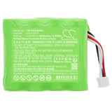 Battery for Testo 454 Control  0515 0097 4.8V Ni-MH 2000mAh / 9.60Wh