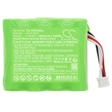 Battery for Testo 350 Control  0515 0097 4.8V Ni-MH 2000mAh / 9.60Wh