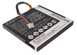 Battery for Texas Instruments TI-Nspire Touchpad 1815 F071D, 3.7L1060SP, 3.7L120