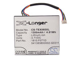 Battery for Texas Instruments TI-Nspire CX CAS 1815 F071D, 3.7L1060SP, 3.7L1200S