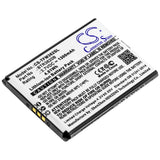 Battery for TeleEpoch Flip M3620 BTR3620B 3.7V Li-ion 1300mAh / 4.81Wh