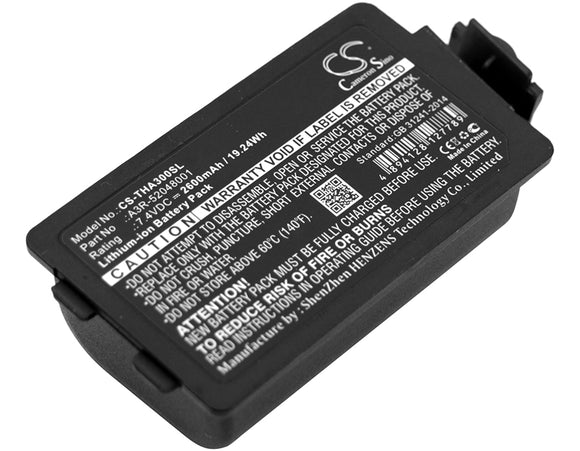 Battery for TSC Alpha 3R A3R-52048001 7.4V Li-ion 2600mAh / 19.24Wh