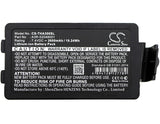 Battery for TSC Alpha 3R A3R-52048001 7.4V Li-ion 2600mAh / 19.24Wh