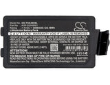Battery for TSC Alpha 3R A3R-52048001 7.4V Li-ion 3400mAh / 25.16Wh
