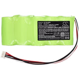 Battery for Theis TPL-2N N04-05.02 6.0V Ni-MH 3000mAh / 18.00Wh