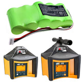Battery for Theis TPL-H N04-05.02 6.0V Ni-MH 3000mAh / 18.00Wh