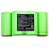 Battery for Theis TAL S 08.08.002 4.8V Ni-MH 4000mAh / 19.20Wh