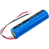 Battery for Theradome LH80 Pro INR18650-1S1P 3.7V Li-ion 2600mAh / 9.62Wh