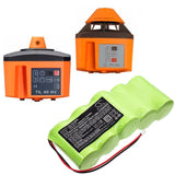 Battery for Theis Laser TPL 400 N98-05.02 6.0V Ni-MH 3000mAh / 18.00Wh