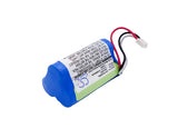 Battery for TDK Life on Record A28 Trek Flex 3AA-HHC 3.6V Ni-MH 2000mAh / 7.20Wh