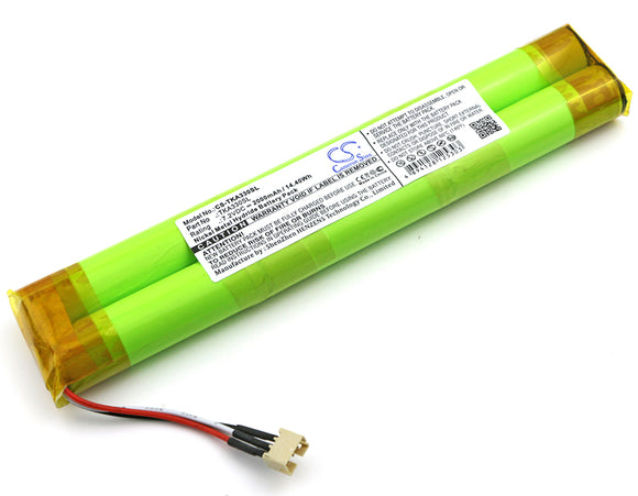 Battery for TDK Life On Record A33 7.2V Ni-MH 2000mAh / 14.40Wh