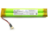 Battery for TDK Life On Record A33 7.2V Ni-MH 2000mAh / 14.40Wh
