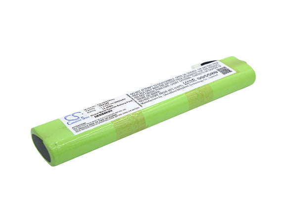 Battery for TDK Life On Record A34 Trek Max EU-BT00003000-B 7.2V Ni-MH 2000mAh /