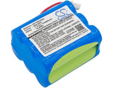 Battery for TDK Life on Record A73 Boombox 6AA-HHC 7.2V Ni-MH 2000mAh / 14.40Wh