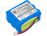 Battery for TDK Life on Record A73 6AA-HHC 7.2V Ni-MH 2000mAh / 14.40Wh