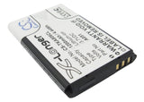 Battery for Snom M65 10000058 3.7V Li-ion 1200mAh / 4.44Wh