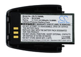Battery for AT&T TL-7912 BT291665 3.7V Li-Polymer 240mAh / 0.89Wh