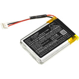 Battery for Turtle Beach Elite 800 FT083040P 3.7V Li-Polymer 1000mAh / 3.70Wh