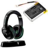Battery for Turtle Beach Elite 800 FT083040P 3.7V Li-Polymer 1000mAh / 3.70Wh