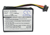 Battery for TomTom Go Live 2050 World 4CQ02, AHL03711018, VF1C 3.7V Li-ion 1000m