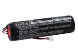 Battery for TomTom Go 300 VF5 3.7V Li-ion 3000mAh / 11.10Wh