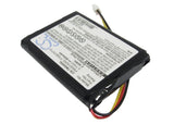 Battery for TomTom 4N01.001 F650010252, F709070710 3.7V Li-ion 800mAh