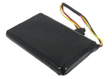 Battery for TomTom GO 60 AHA11111009, FLB0813007089, VFAS 3.7V Li-ion 1200mAh / 
