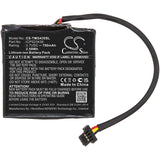 Battery for TomTom Go 400 4.3-inch Satnav ICP523436 3.7V Li-ion 700mAh / 2.59Wh