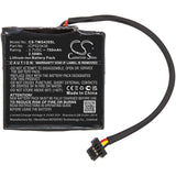 Battery for TomTom 4FB40 ICP523436 3.7V Li-ion 700mAh / 2.59Wh