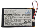 Battery for TomTom GO7000 HD 360103150 3.7V Li-Polymer 1200mAh