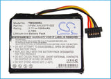 Battery for TomTom 4EH52 AHL03711022, VF6M 3.7V Li-ion 1000mAh