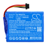 Battery for TomTom Pro 8275  1CP515161HR, UZ6 3.7V Li-ion 2000mAh / 7.40Wh