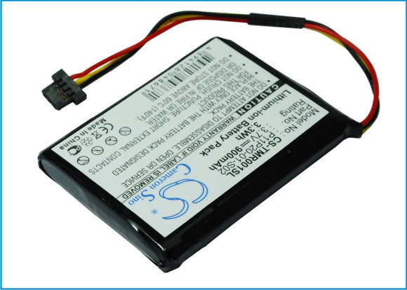 Battery for TomTom XXL 550M P11P20-01-S02 3.7V Li-ion 900mAh