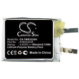 Battery for TomTom Runner Cardio AHB322028 3.8V Li-Polymer 190mAh / 0.72Wh