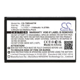 Battery for Motorola GP3286 3.7V Li-ion 1100mAh / 4.07Wh