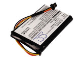 Battery for TomTom 4ET0.002.07 P11P16-22-S01, S4IP016702174 3.7V Li-ion 900mAh