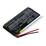 Battery for TomTom Spark 510 PR-582035P 3.7V Li-Polymer 320mAh / 1.18Wh
