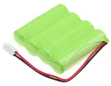 Battery for Teleradio LI-TX-MD10 M241054 4.8V Ni-MH 2000mAh / 9.60Wh