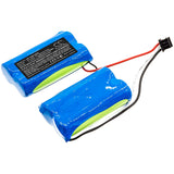 Battery for Topcon LS-B100 BT-68Q, GP180AAH4X6Z 4.8V Ni-MH 2000mAh / 9.60Wh