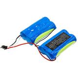 Battery for Topcon LS-B110W BT-68Q, GP180AAH4X6Z 4.8V Ni-MH 2000mAh / 9.60Wh